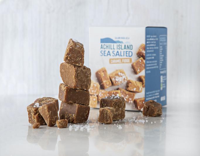 Achill Island Sea Salted Caramel Fudge - MIMI+MARTHA