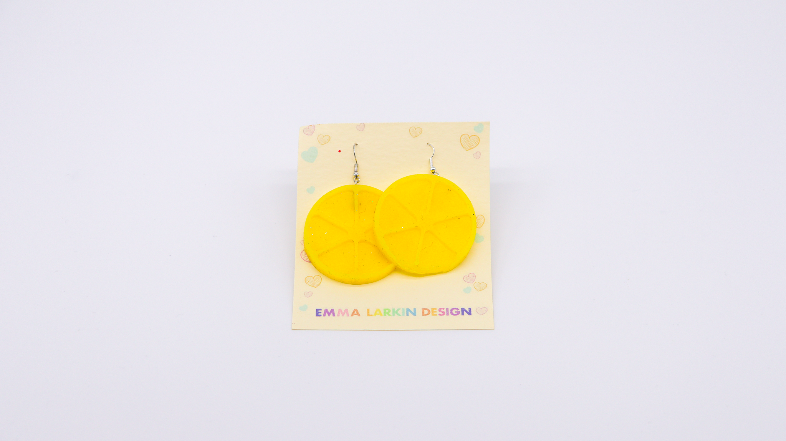 Lemon Slices Earrings