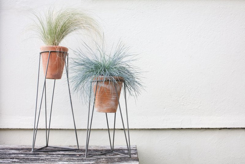 plant stand for terracotta pot Jara Terracotta Planter With Stand – MIMI+MARTHA