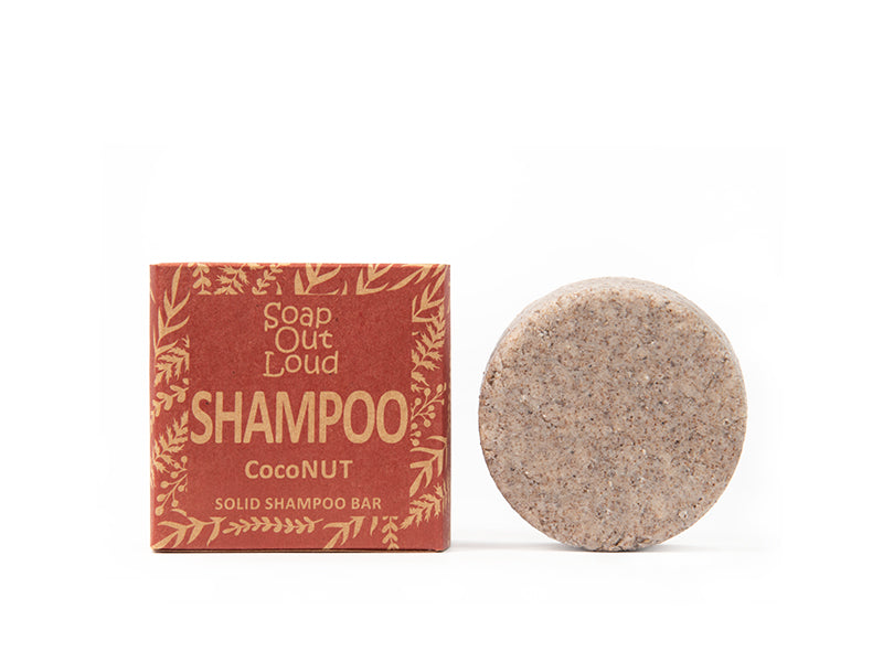 Soap Out Loud - CocoNUT! Solid Shampoo