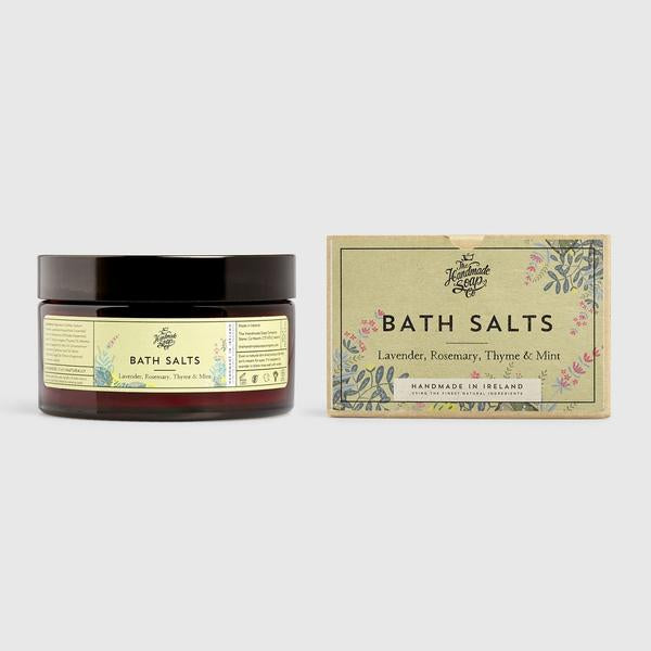 Handmade Soap Company - Lavender, Rosemary, Thyme & Mint Bath Salts