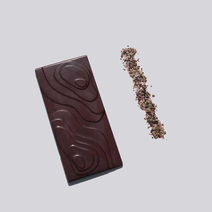Unami Seaweed Dark Chocolate Bar