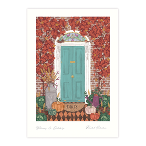 Welcomes & Octobers Autumn (Print)