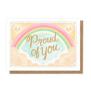 Proud of You (Greeting Card)