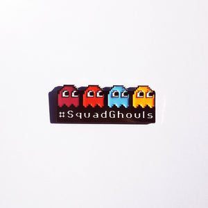 Squad Ghouls Pin Badge