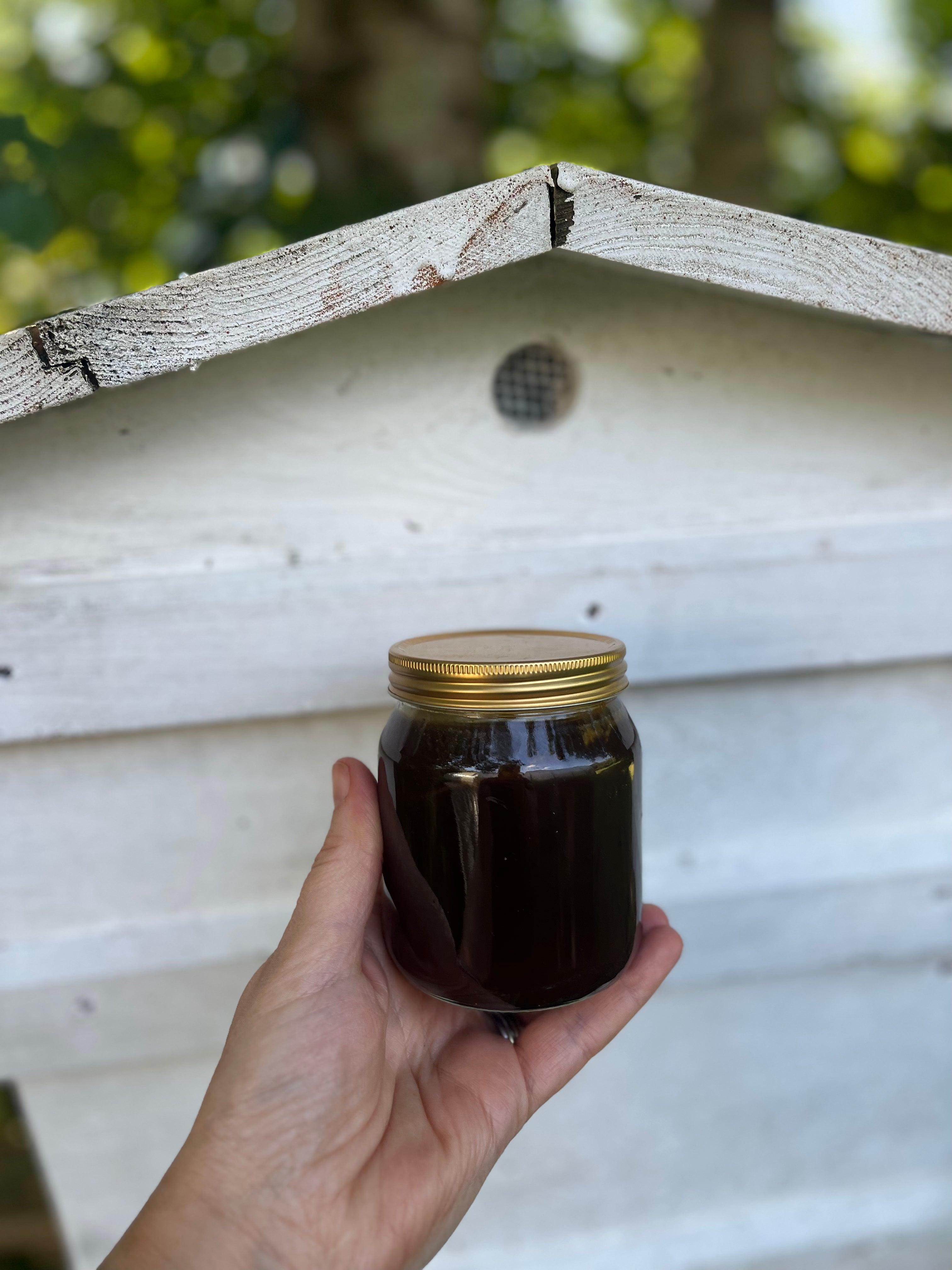 Pure Irish Honey Jar