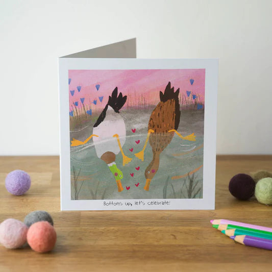 Pear Shaped Studio Bottoms Up