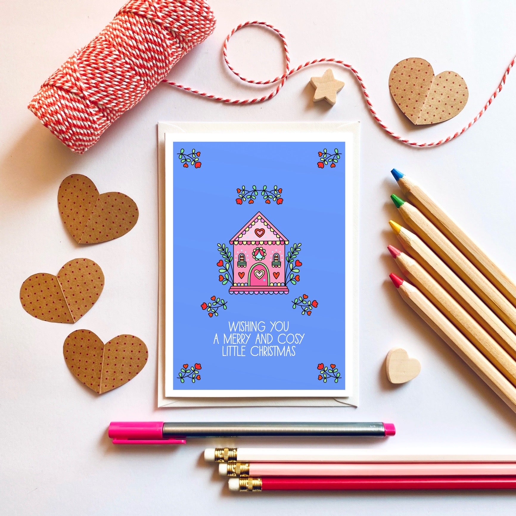 Greeting Card - Cosy Little Christmas