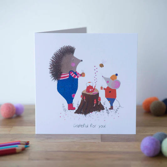 Pear Shaped Studio Grateful For You