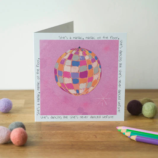 Pear Shaped Studio Maniac On The Dancefloor