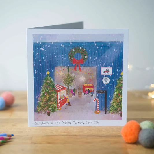 Pear Shaped Studio Christmas At The Marina Market