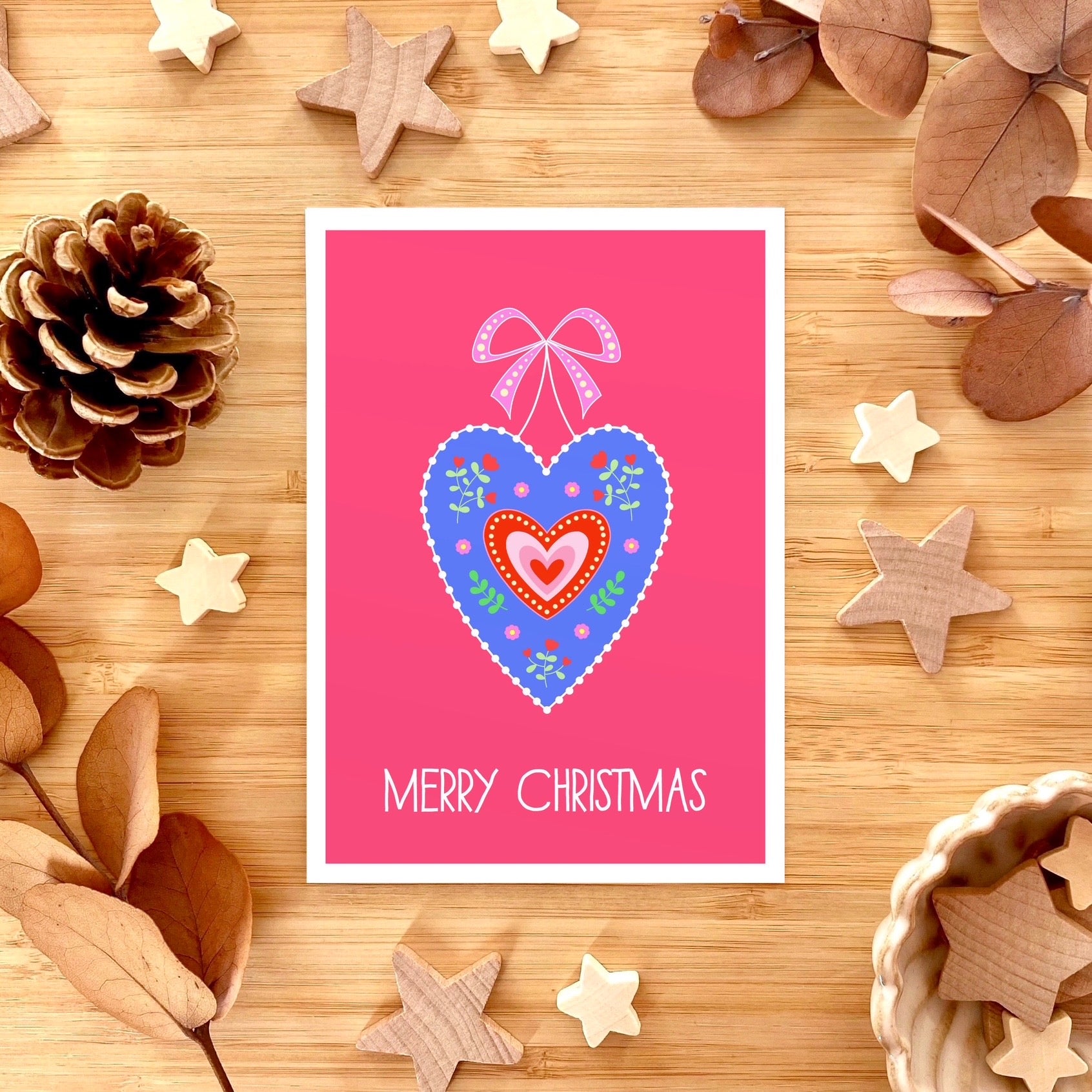 Greeting Card - Merry Christmas