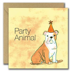 Party Animal (Greeting Card)
