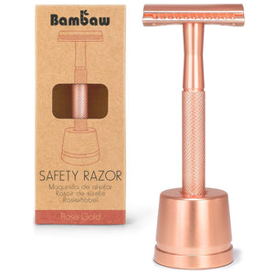 Bamboo Safety Razor (1 Pack)
