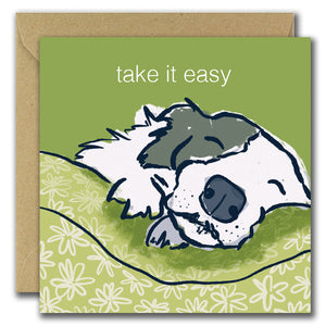 Take It Easy (Greeting Card)