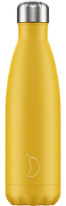 Chilly's Bottle 750ml Matte Burnt Yellow