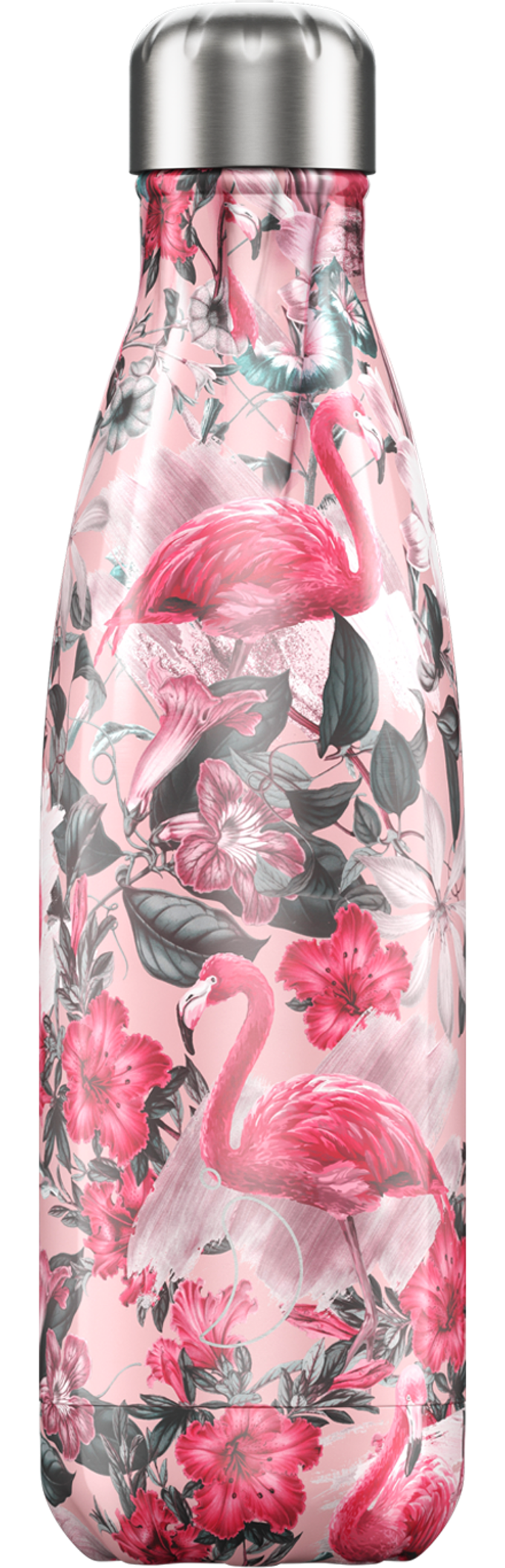 Chilly's Bottle 500ml Tropical Flamingo