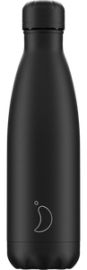 Chilly's Bottle 750ml Mono All Black