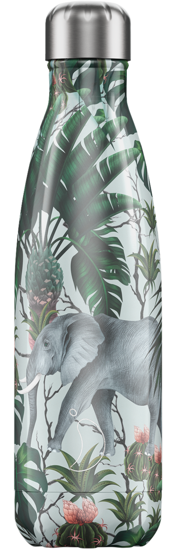 Chilly's Bottle 500ml Tropical Elephant