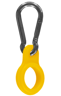 Chilly's Carabiner - Matte Burnt Yellow