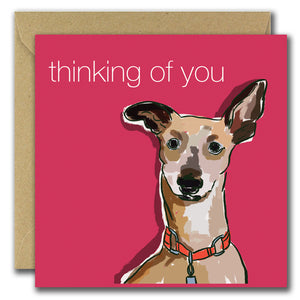 Thinking Of You (Greeting Card)