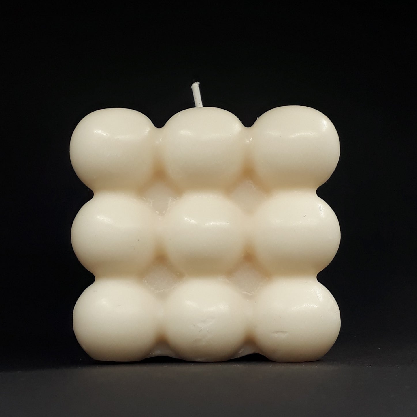 Bubble Cube Soy Wax Candle