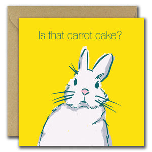 Is That Carrot Cake (Greeting Card)