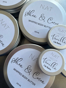 Shea Nut & Cocoa Whipped Body Butter 200ml
