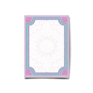 Tarot Notebook -  A6
