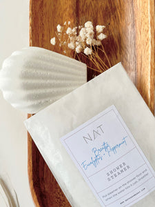 Soothing Aromatherapy Shower Steamers - Eucalyptus + Peppermint