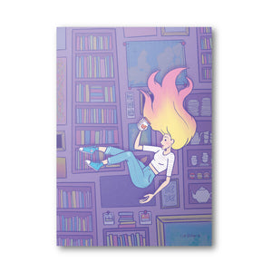 Alice in Wonderland (A5 Print)