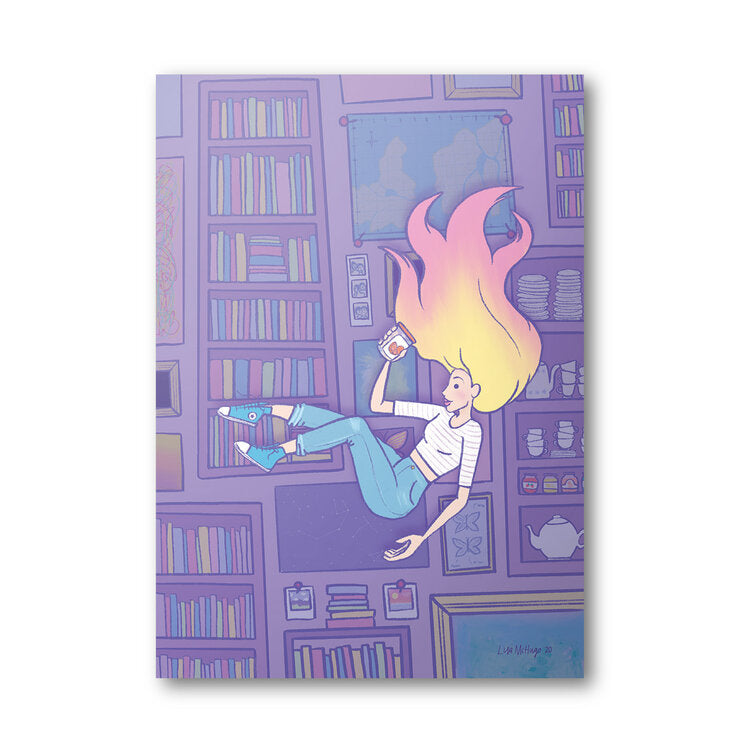 Alice in Wonderland (A4 Print)