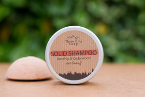 Rosehip and Cedarwood Shampoo
