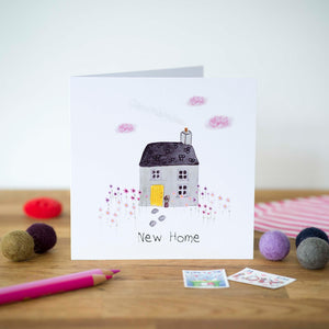 Pear Shaped Studio "New Home" Greeting Card