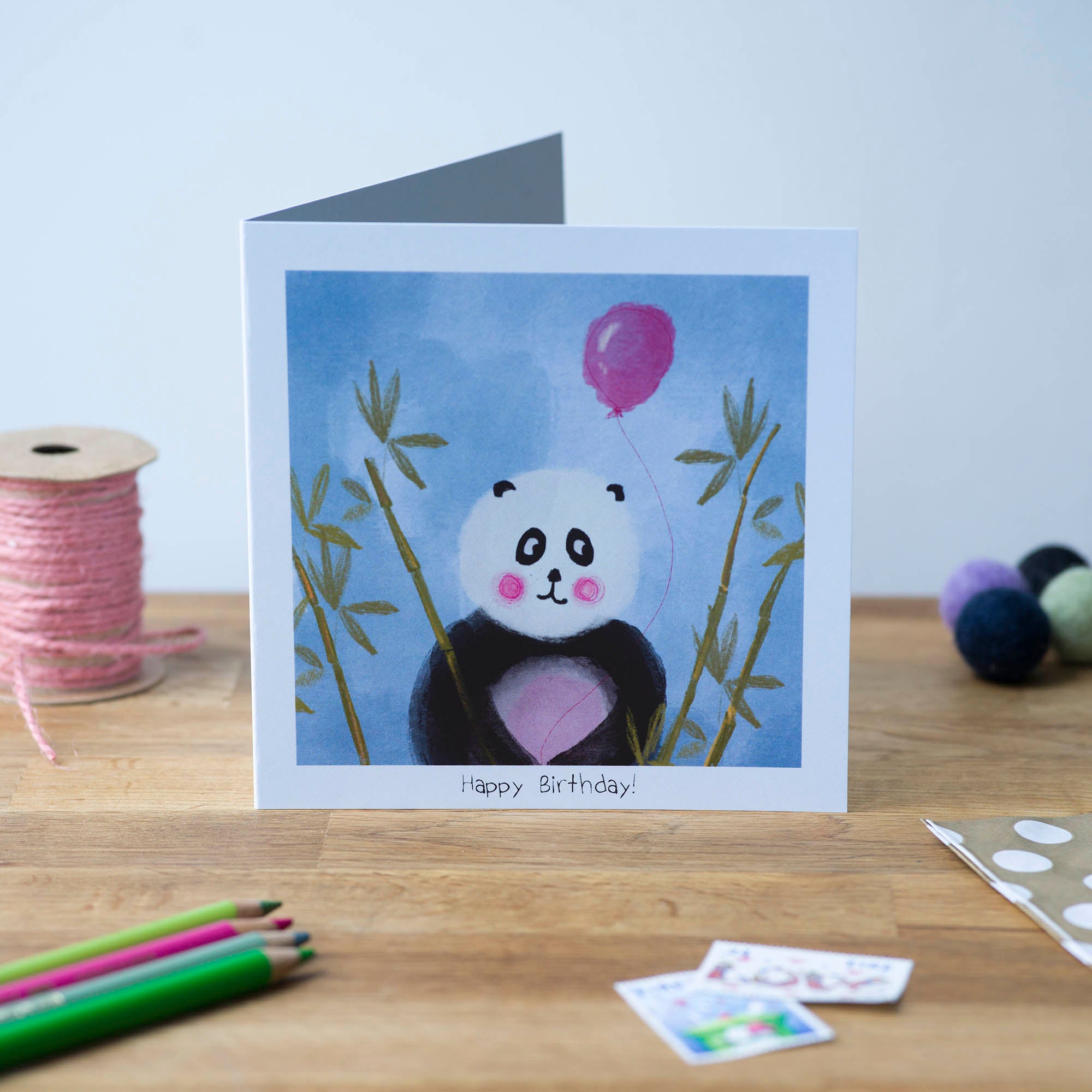 Pear Shaped Studio "Happy Birthday" Greeting Card