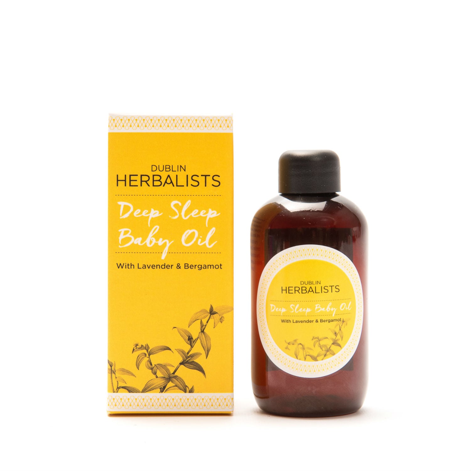 Dublin Herbalist - Baby Oil