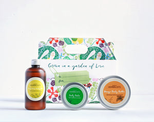 Dublin Herbalist - New Baby Collection - Gift Set