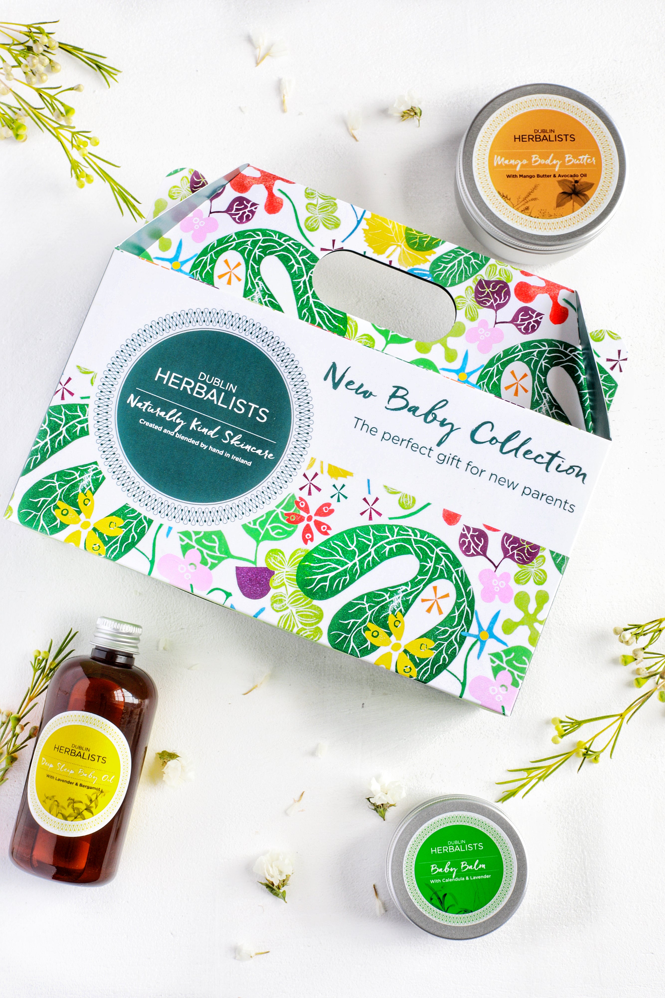 Dublin Herbalist - New Baby Collection - Gift Set