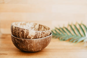 Bambaw Coconut Bowl Polished (2 In Set)