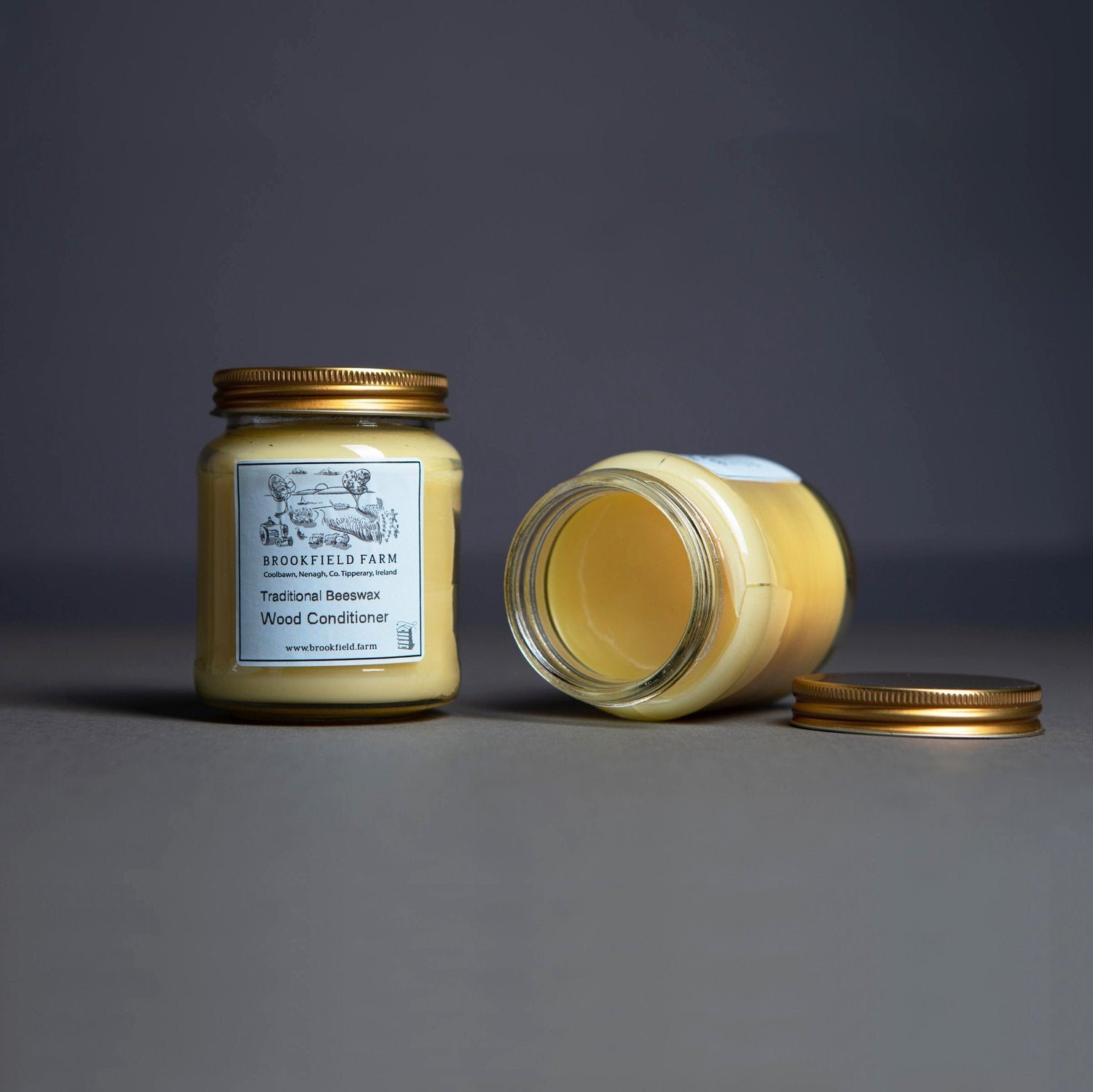 Brookfield Farm  - Traditional Beeswax Wood Conditioner