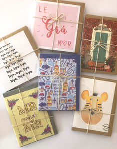 Greeting Card Pack - Lucky Dip