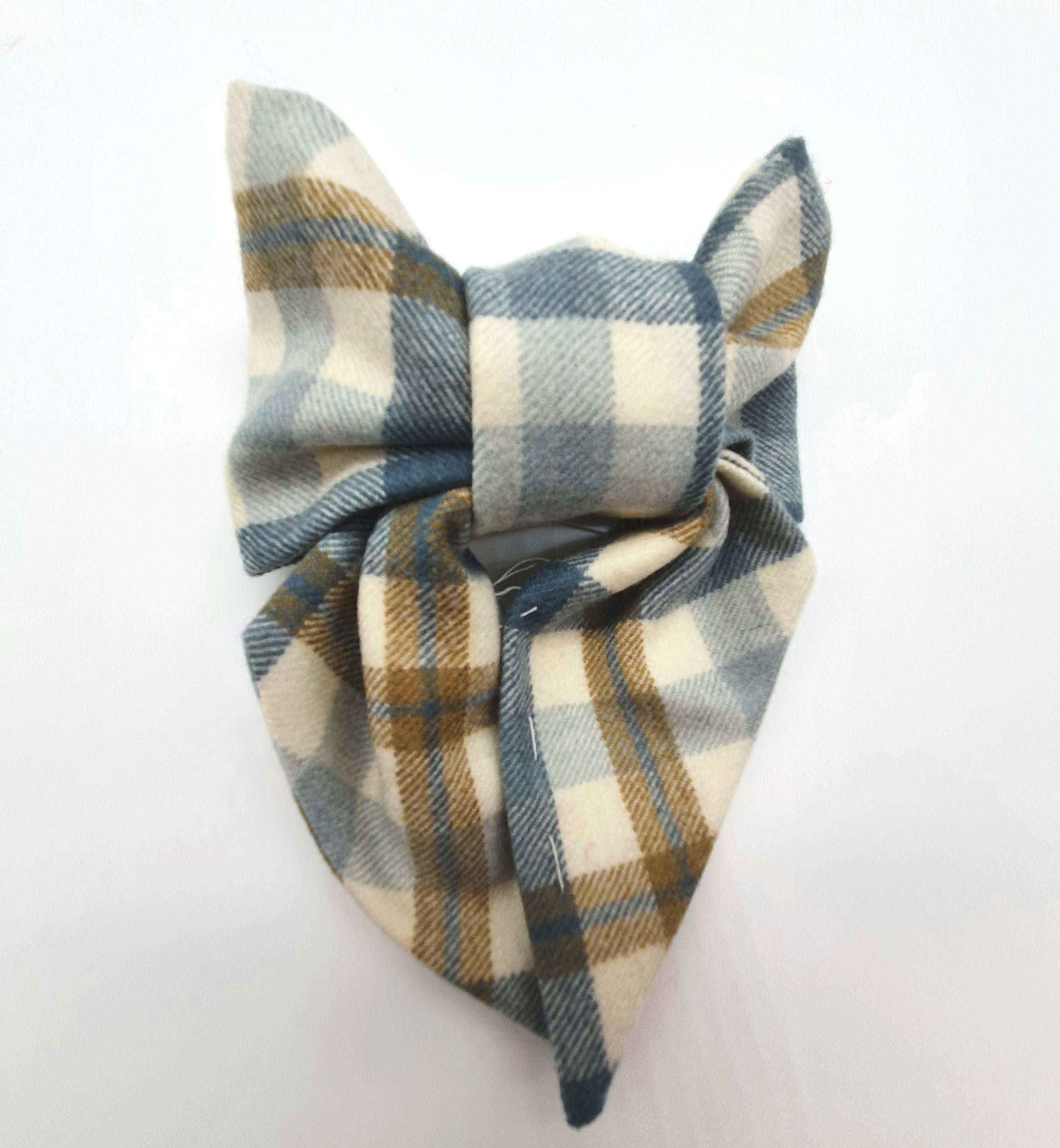 Donegal Tweed Hair Bow