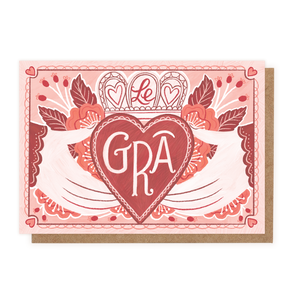 Le Grá - With Love (Greeting Card)