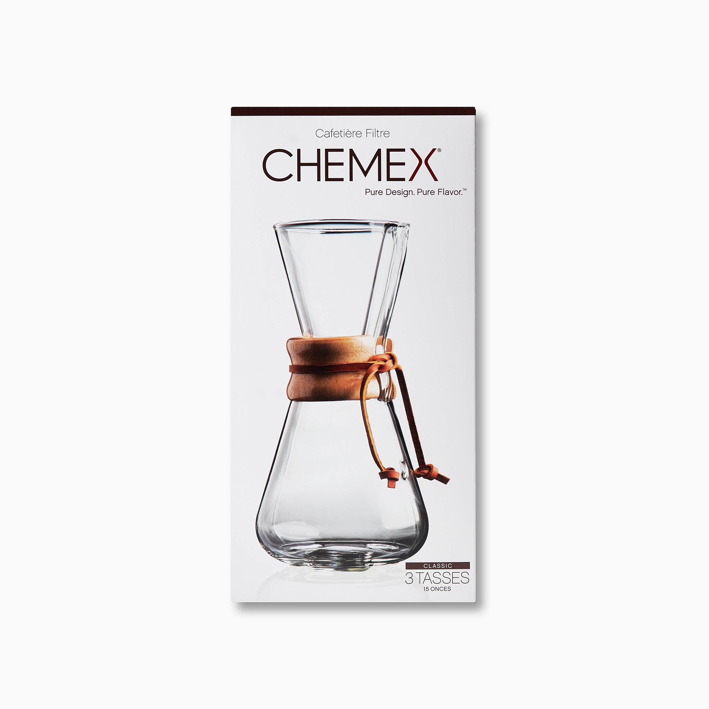 Chemex Coffee Maker (3 Cup) - MIMI+MARTHA