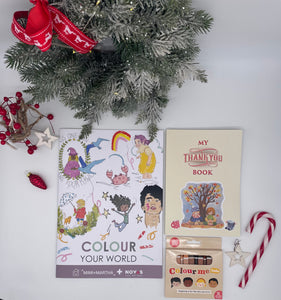 Children's Gift Box - Colour Your World &  More