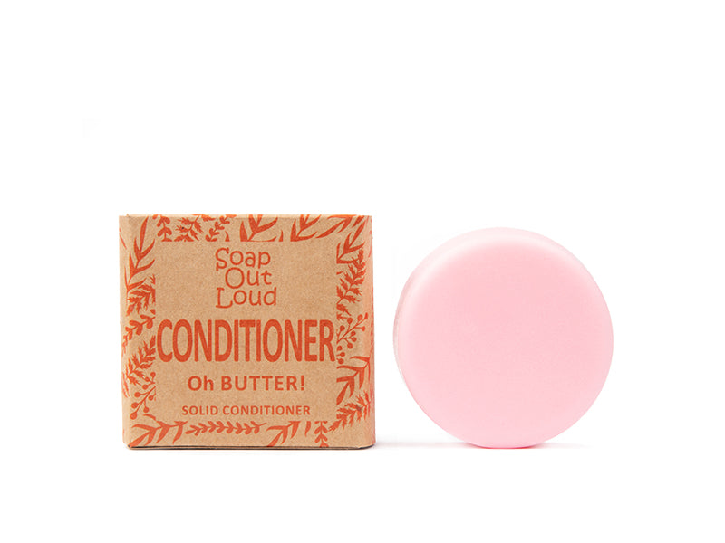 Soap Out Loud - OhBUTTER! Solid Conditioner