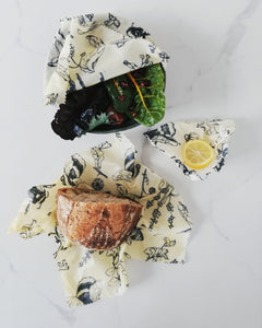 Beeswax Food Wraps (3 Pack)