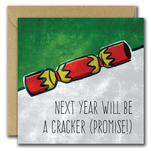 Cracker - Christmas (Greeting Card)