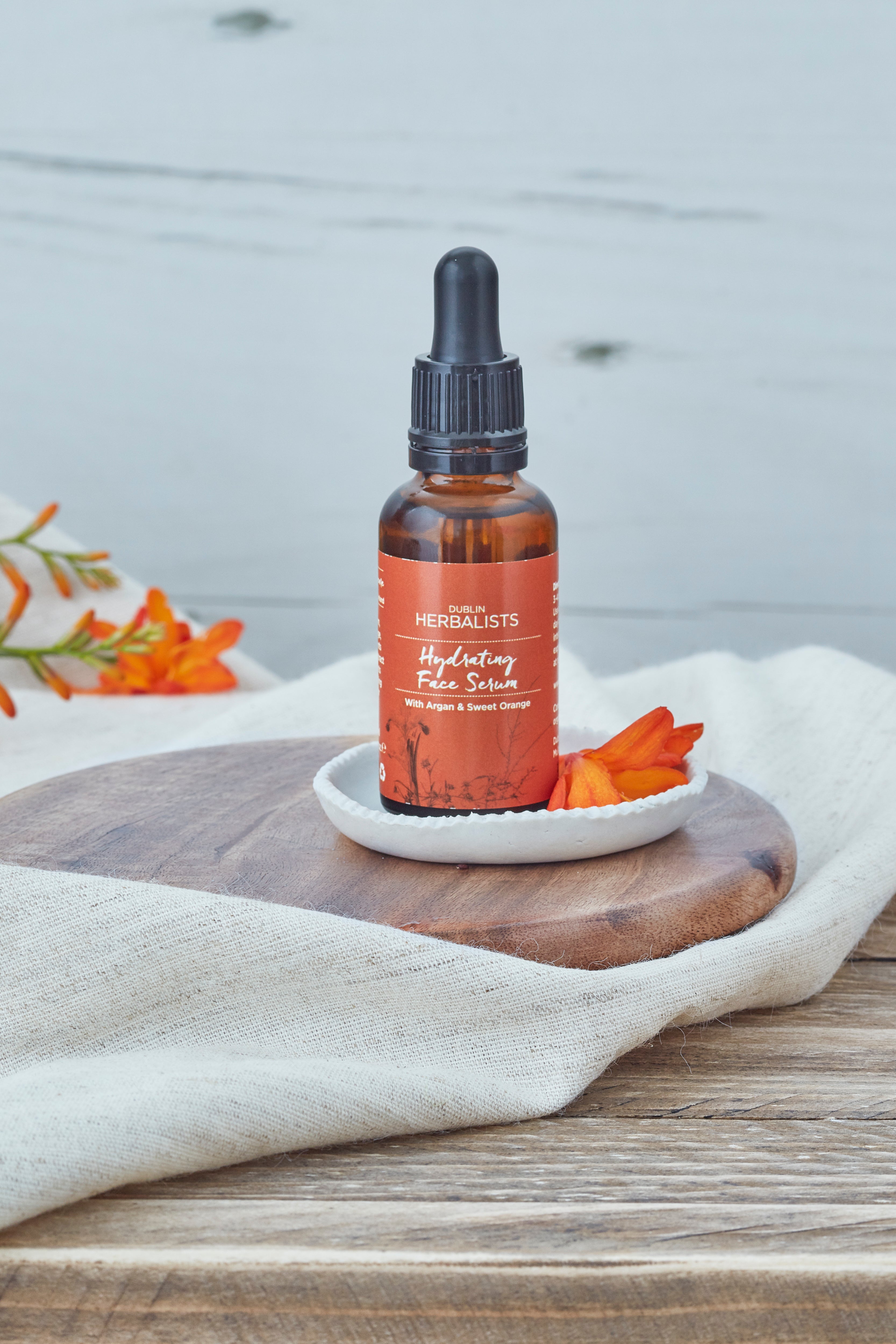 Dublin Herbalist - Hydrating Face Serum With Argan Oil & Sweet Orange