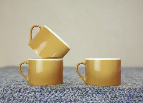 Datia Mug - Mustard - Set Of Two